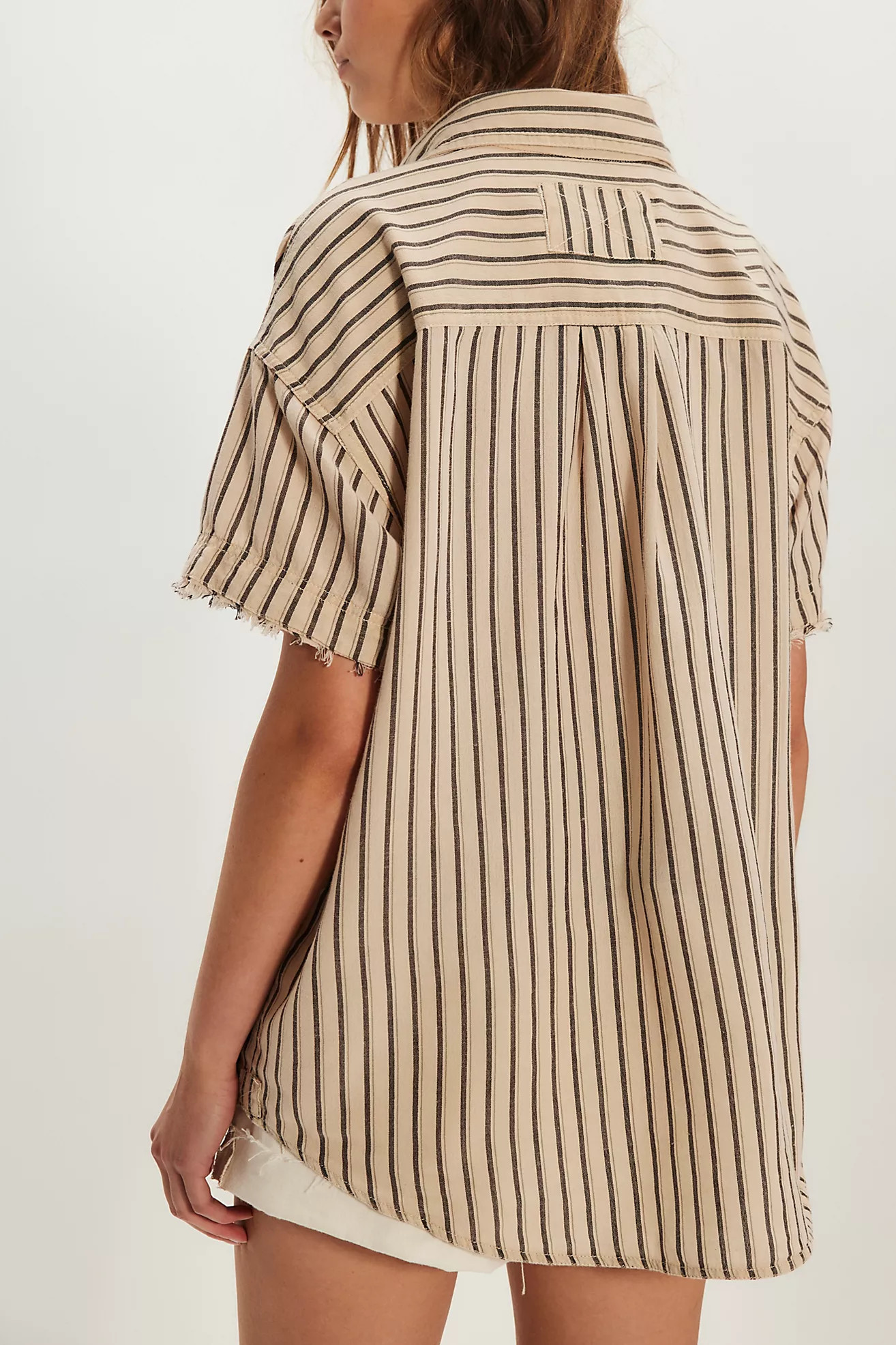 We The Free Christopher Linen Shirt | Free People (UK)