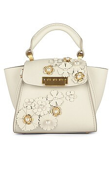 Zac Zac Posen Eartha Mini Top Handle Bag in Dove from Revolve.com | Revolve Clothing (Global)