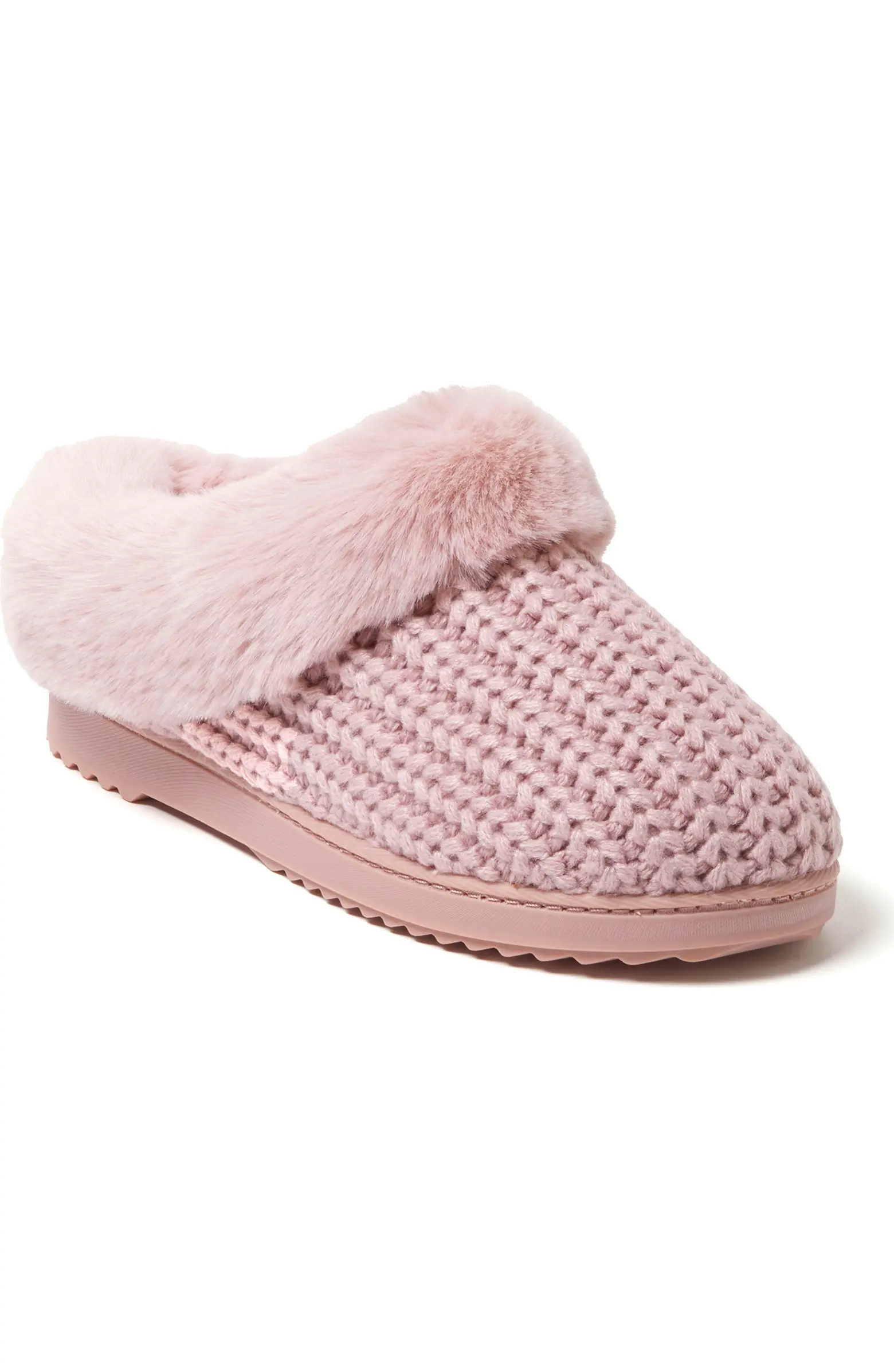 Hannah Festive Knit Clog Slipper (Women) | Nordstrom