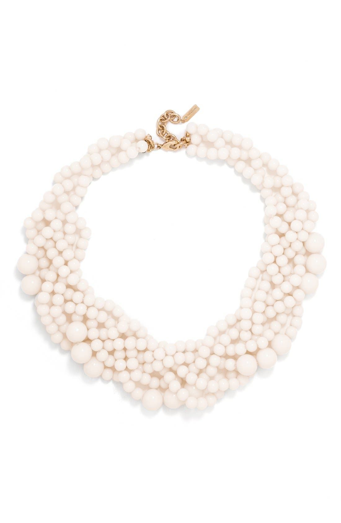 Bubblestream Imitation Pearl Necklace | Nordstrom