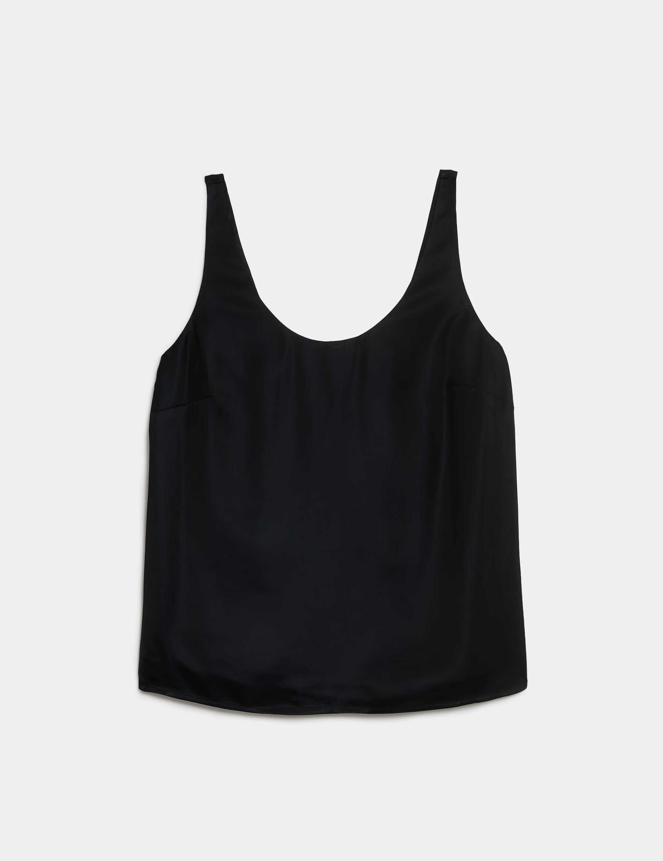 Satin Scoop Neck Cami Top | Marks & Spencer (UK)