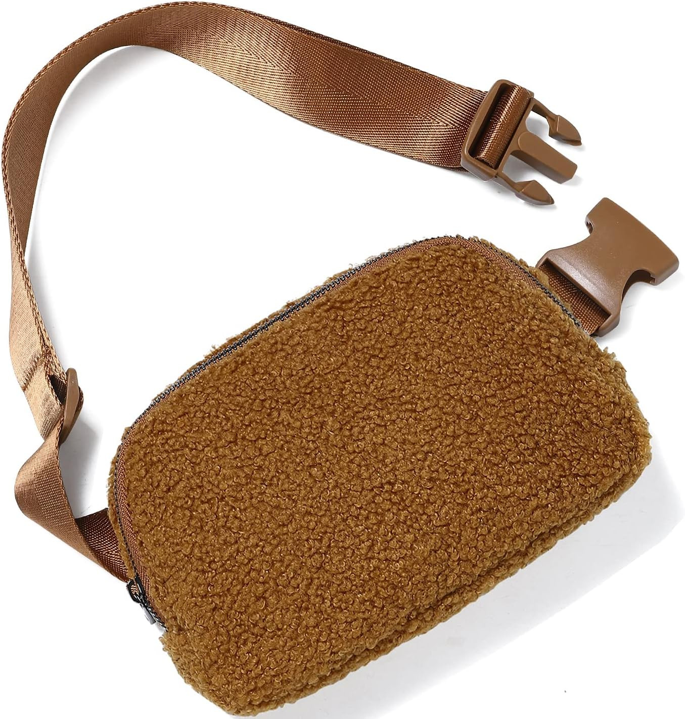 QIANLE Women Mini Everywhere Belt Bag with Adjustable Strap Mens Waist Fanny Pack for Running - F... | Amazon (US)