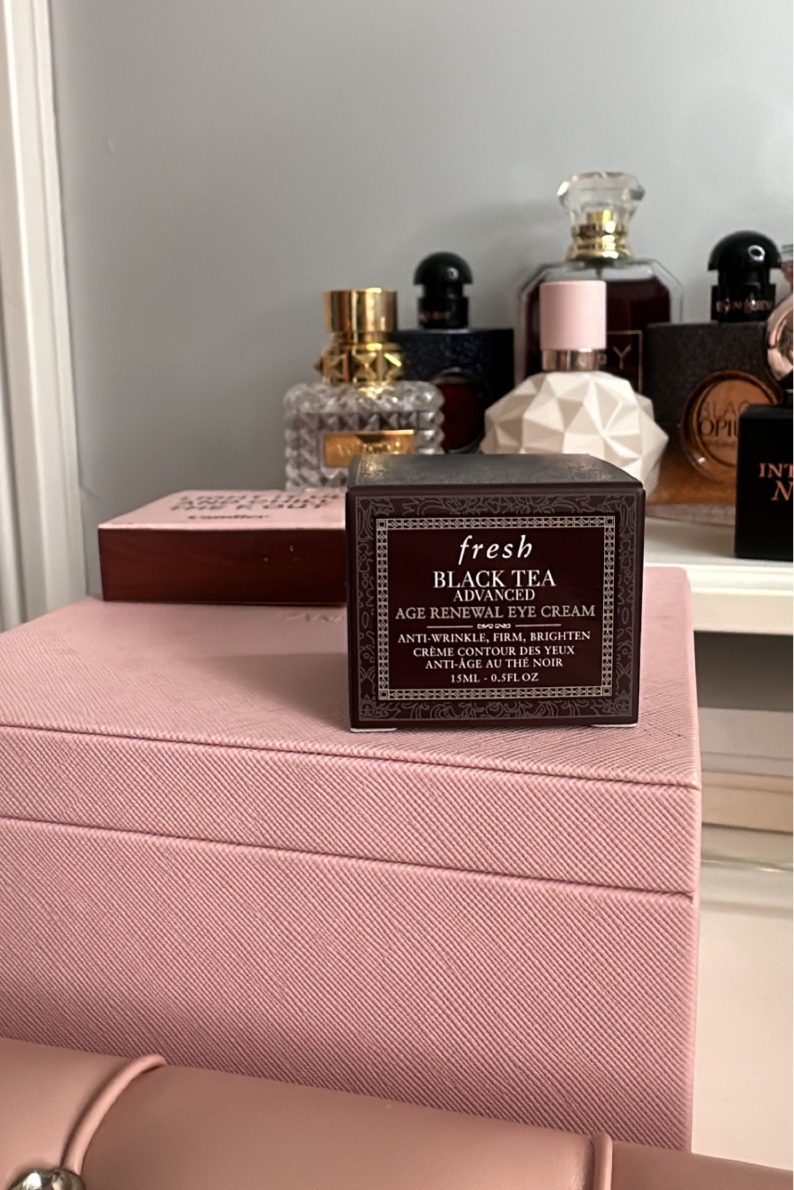 Fresh eye cream, fresh black tea eye cream, eye cream, skincare, skincare products, self care, self care products, girly things, skincare aesthetic, self care aesthetic, that girl products, that girl aesthetic, Sephora products, clean beauty, clean skincare, vegan skincare, cruelty free skincare, vegan products, cruelty free products

#LTKbeauty