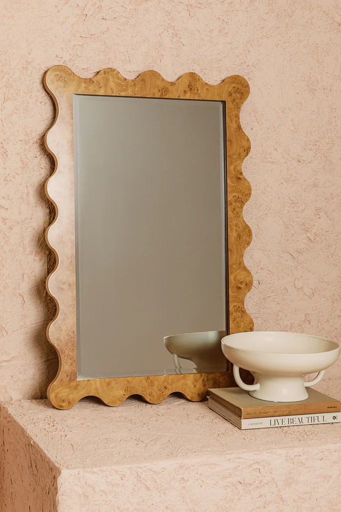 Camden Wavy Mirror | Cura Home