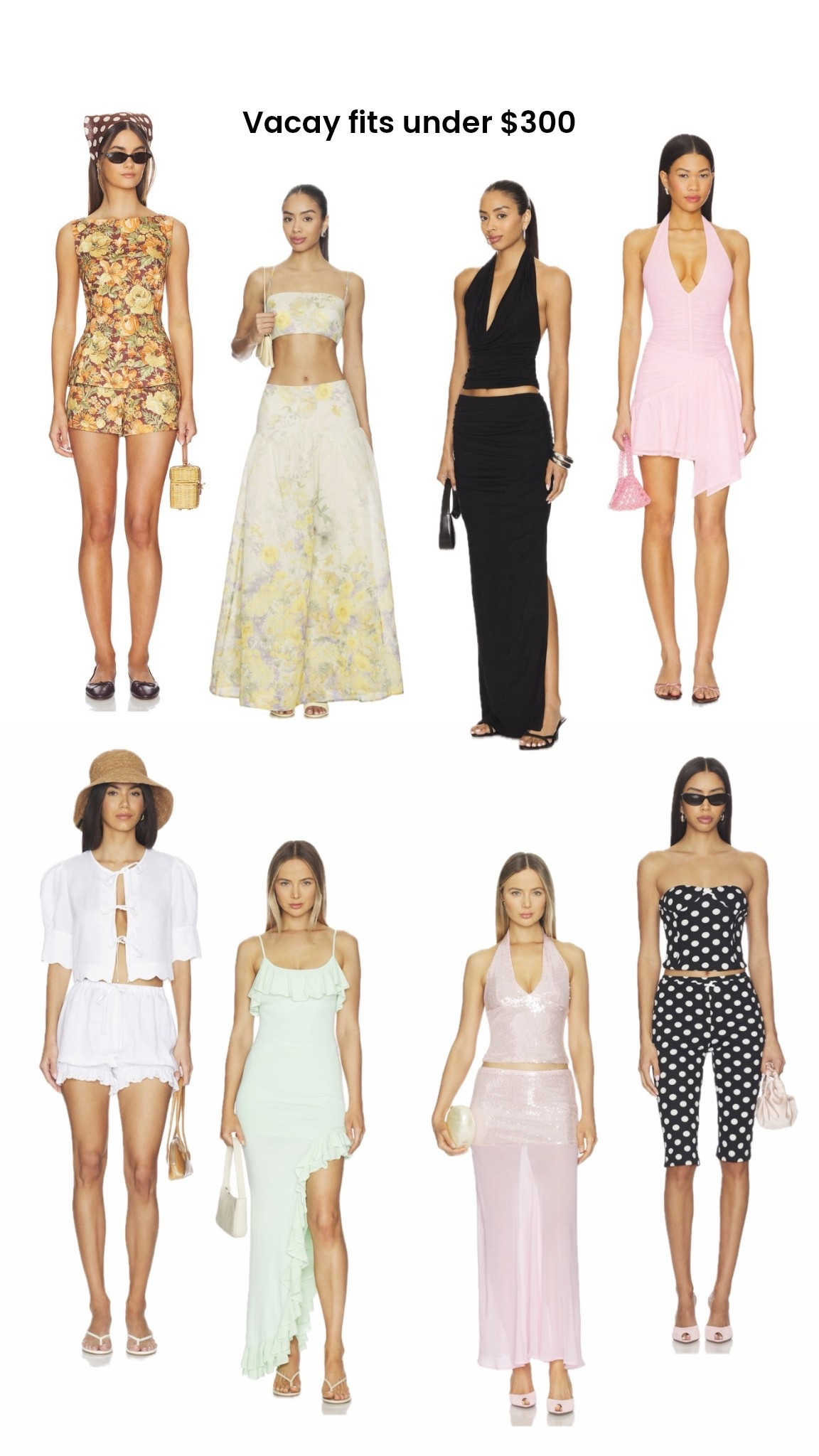 Vacay fits under $300 

#LTKootd #LTKTravel #LTKgrwm