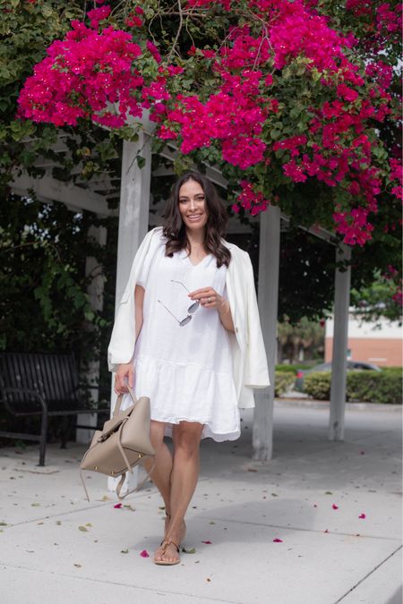 New favorite dress alert!!

This is the piece you’ll wear all season. It’s the perfect length for chasing littles and going on dinner dates too. A classic. 

Shop it @brochuwalker.

#ad #brochuwalker #BWWoman #quietluxury #sustainablefashion #lwd #littlewhitedress #springstyle #summerstyle 