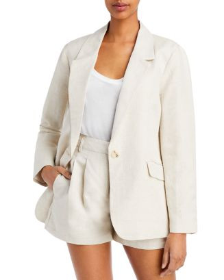 AQUA
            
    
                    
                        Oversized Blazer - 100% Exclu... | Bloomingdale's (US)