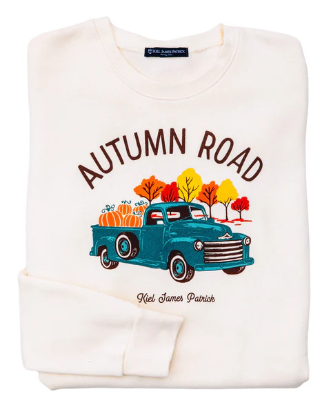 Autumn Road Sweatshirt | Kiel James Patrick