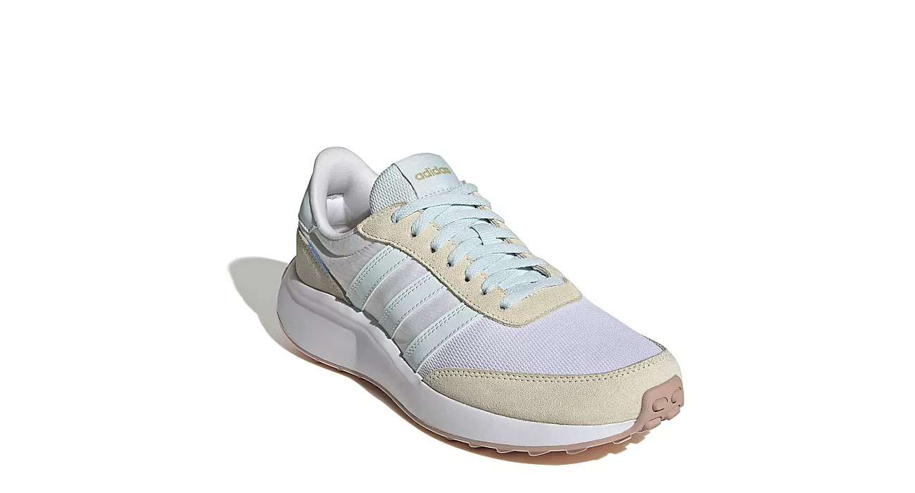 WHITE ADIDAS Womens Run 70s Sneaker | Rack Room Shoes