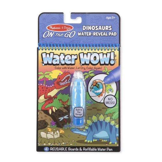 Melissa & Doug Water Wow! - Dinosaurs | Ellifox