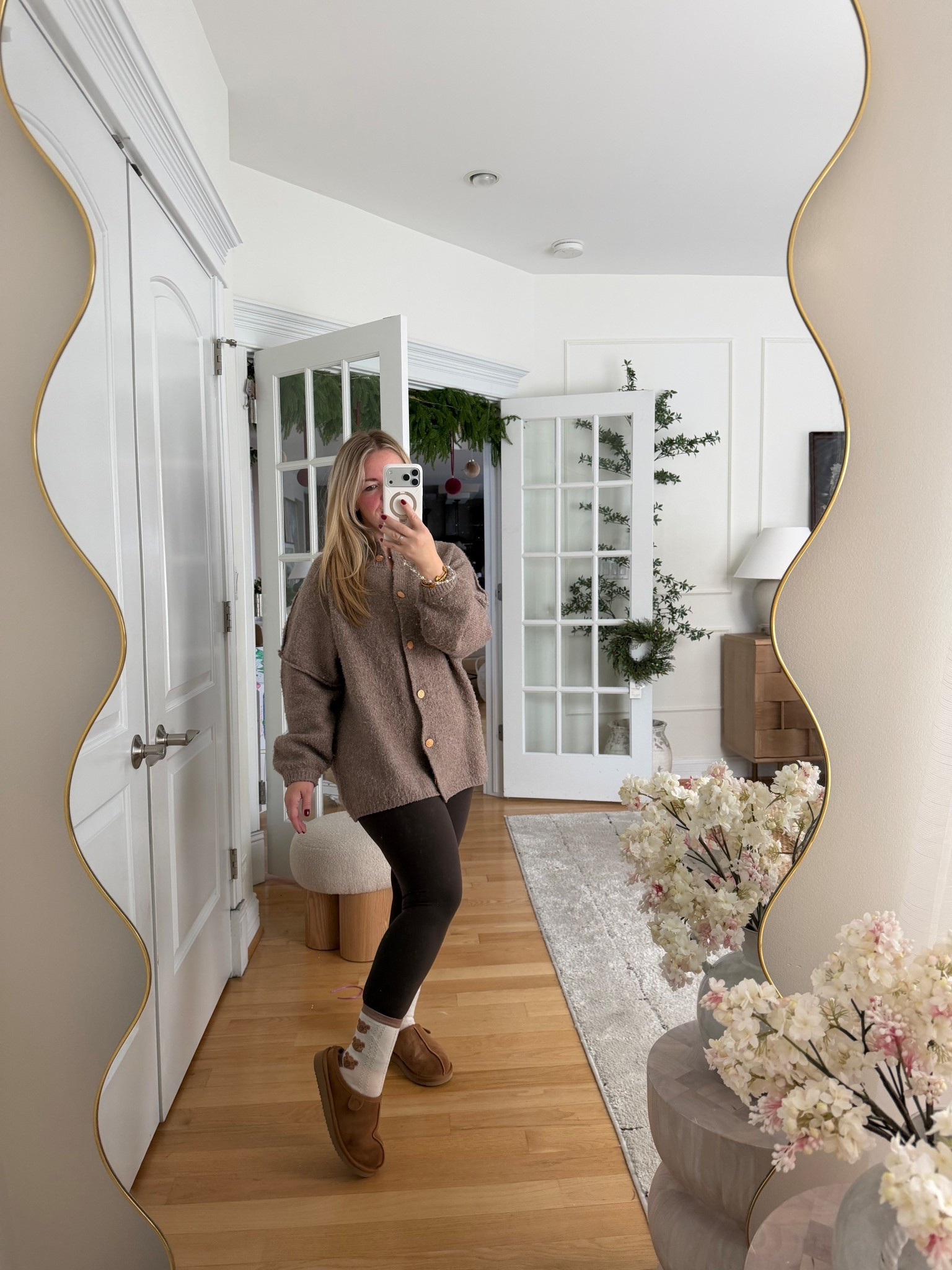 Cozy at home outfit! @amazon #founditonamazon #amazonfinds #outfit #giftidea #cozyoutfit 

#LTKGiftGuide #LTKootd #LTKMidsize