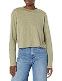 The Drop Women's Ravi Long Sleeve Cropped Crew Neck Tee Shirt | Amazon (US)