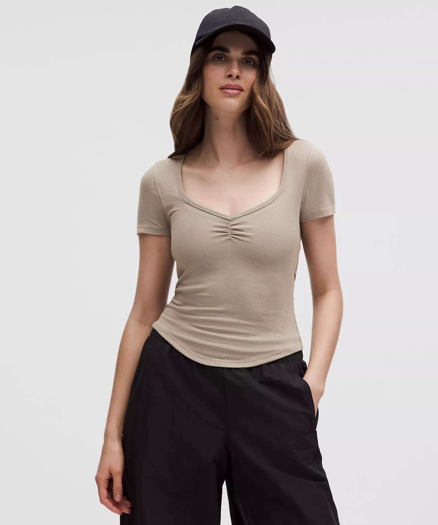 Hold Tight Sweetheart Short-Sleeve Shirt | Lululemon (US)