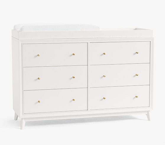 Sloan Extra Wide Dresser & Topper | Pottery Barn Kids