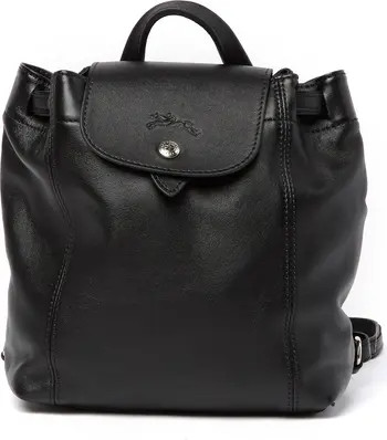 Longchamp Extra Small Le Pliage Cuir Backpack | Nordstromrack | Nordstrom Rack