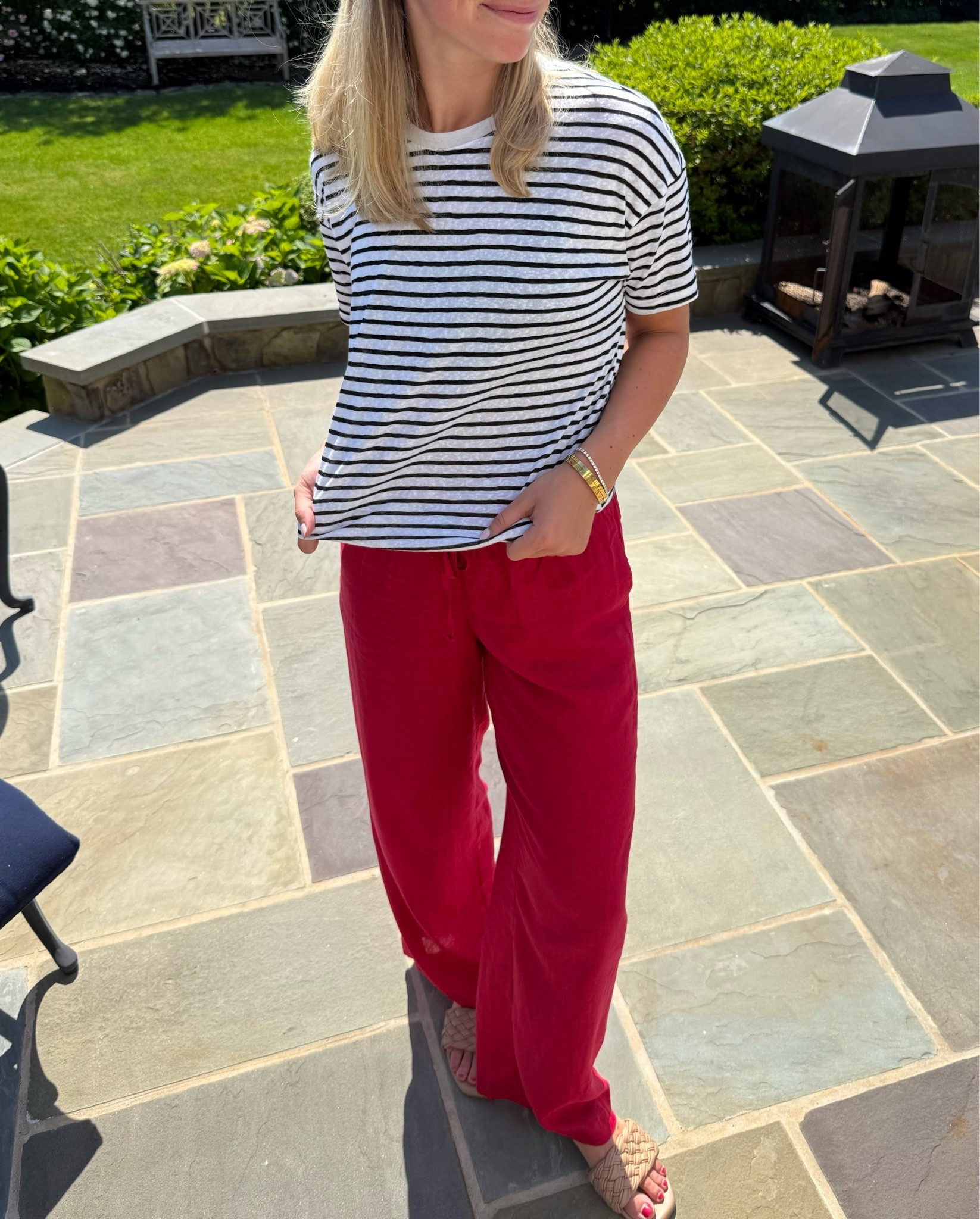 Loving!! 🕶️☀️

#rbxactive #everydayactive #ad

Linen pants
Red pants
Comfy pants
Casual pants
Rbx activewear
Striped shirt
Comfy shirt
Tshirt
Comfy shirt
Cute casual outfit
Comfy outfit
Weekend outfit
Travel outfit
Airport outfit
Casual clothes
Summer outfit
Summer style
Spring outfit
Spring style
Beach vacation
Beach outfit
Beach coverup
Morning routine

#LTKdayinmylife #LTKootd