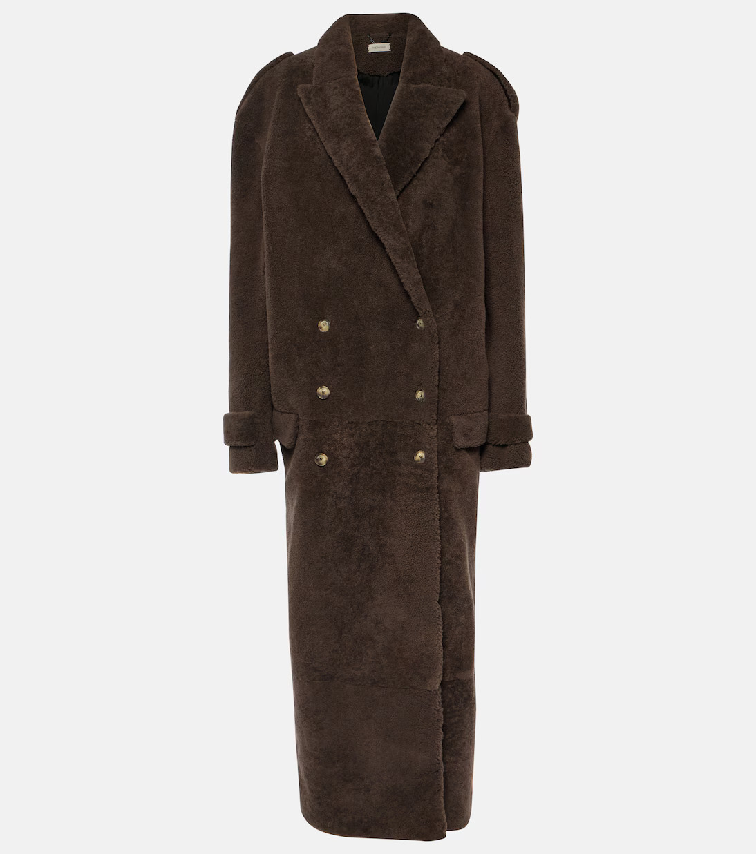 Rutul oversized faux fur-trimmed coat | Mytheresa (INTL)