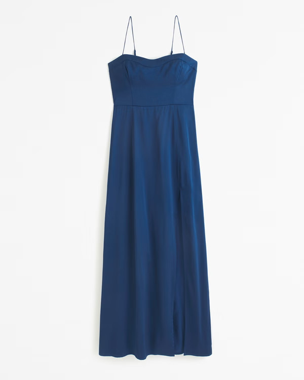Women's The A&F Camille Maxi Dress | Women's Dresses & Jumpsuits | Abercrombie.com | Abercrombie & Fitch (US)