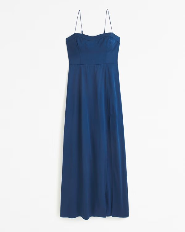 Women's The A&F Camille Maxi Dress | Women's The A&F Wedding Shop | Abercrombie.com | Abercrombie & Fitch (US)