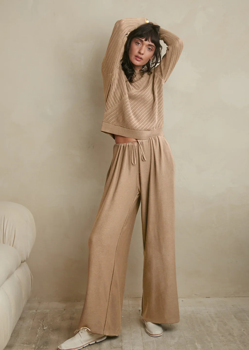 Misu Wide Leg Pants | Oyun