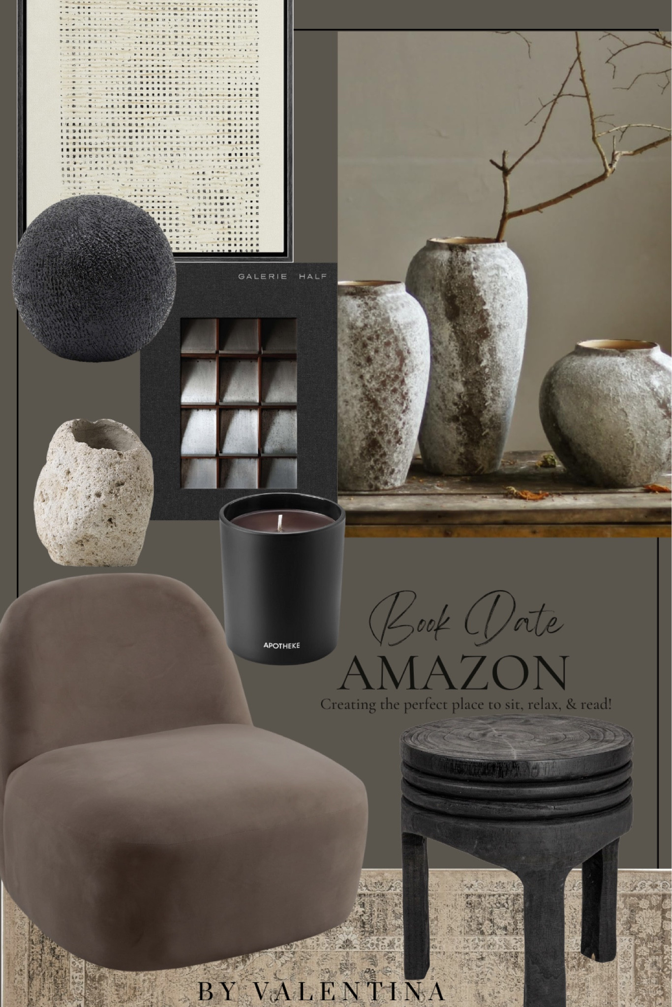 The perfect space to sit, relax and read a book.

House of Valentina, Amazon, Home decor

#LTKSeasonal #LTKStyleTip #LTKHome