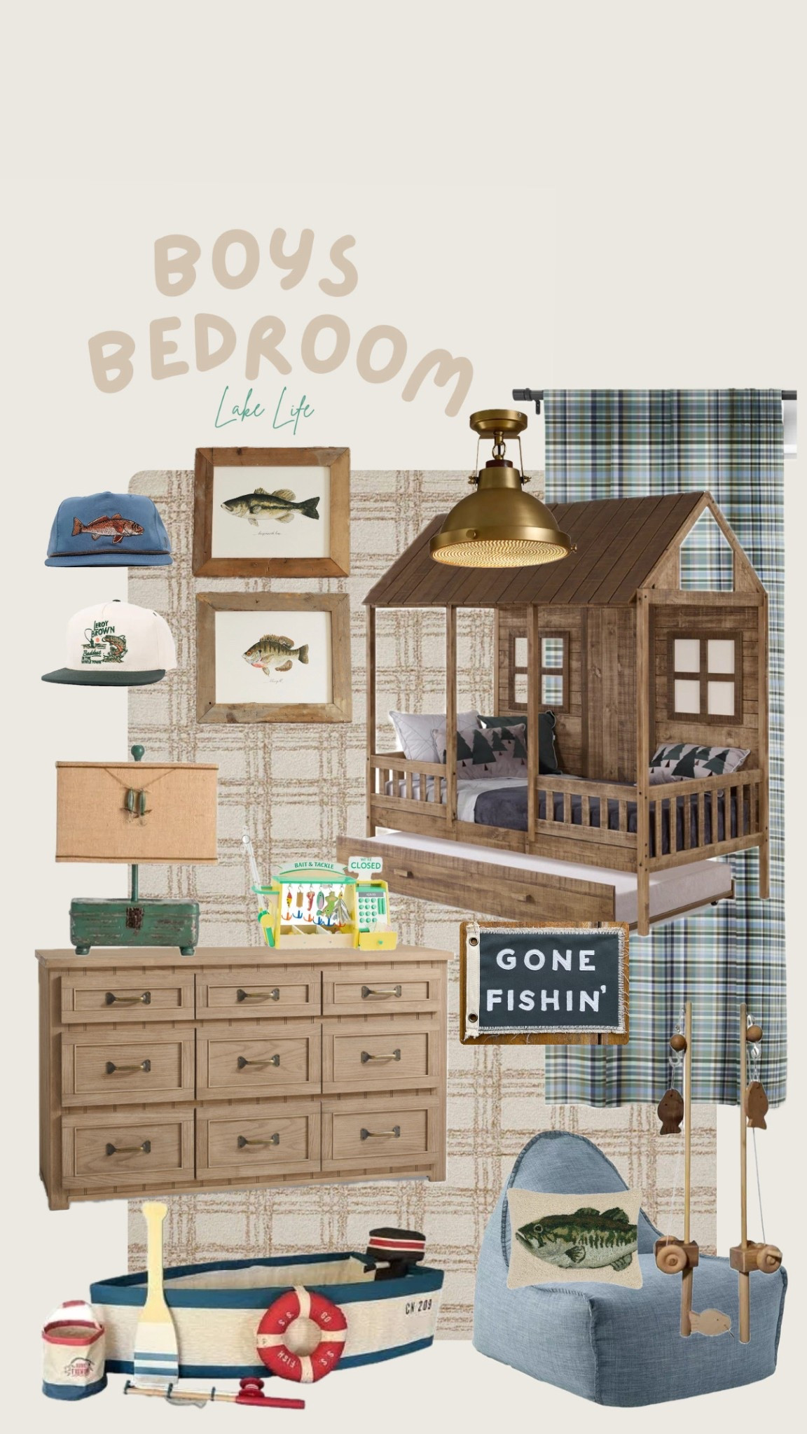 Little boy fishing bedroom 

Home decor | design | interiors | lake life | toddler room 

#LTKHome