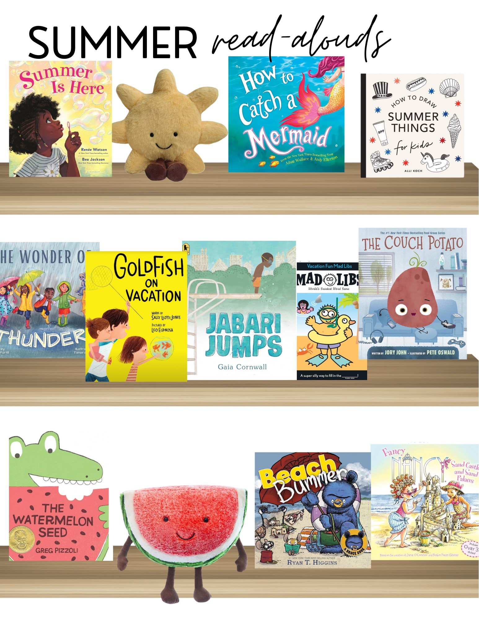 SUMMER READING INSPO

#LTKSeasonal #LTKFamily #LTKKids