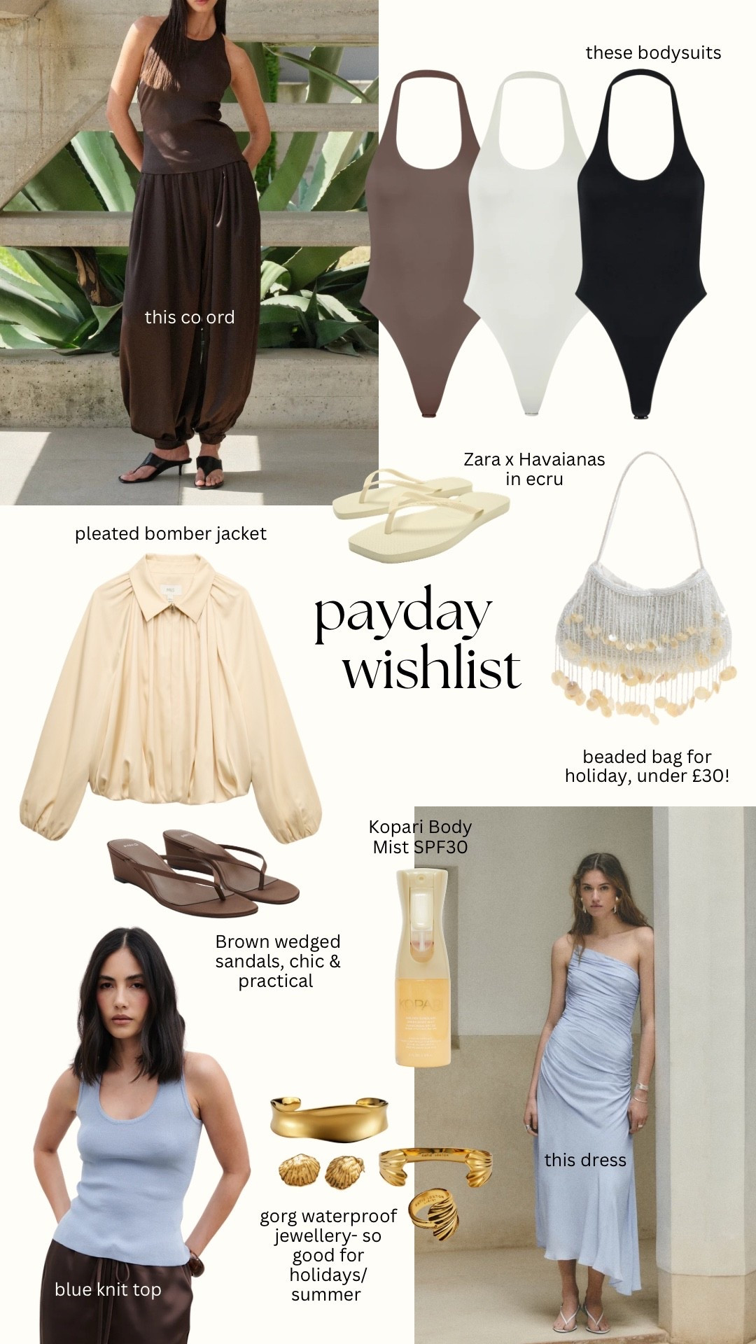 What’s on my payday wishlist.. 

Summer, spring, wardrobe staples and some gorg jewellery for under £30! 

#LTKspring #LTKsummer #LTKuk