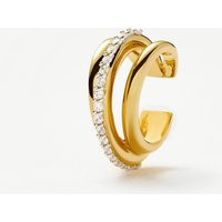 Celestial Pave Ear Cuff | 18ct Gold Vermeil/Cubic Zirconia | Missoma UK
