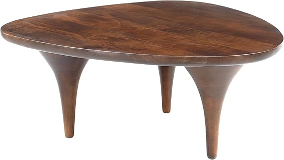 Spiker Coffee Table Walnut - Coffee Tables Design - Walnut - Made with Mango Wood | Amazon (US)