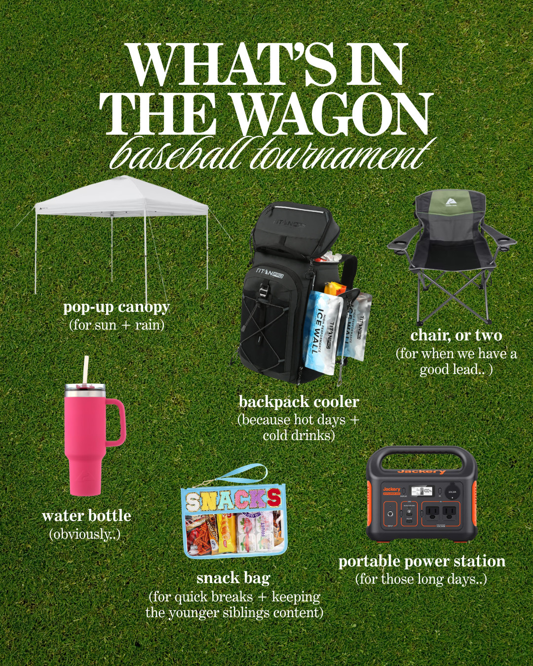 the days are long.
and at the ball fields? somehow even longer.

so we load up the wagons, snacks, chairs, kids, all of it—
and turn it into an adventure. 

 #LTKdayinmylife #LTKKids