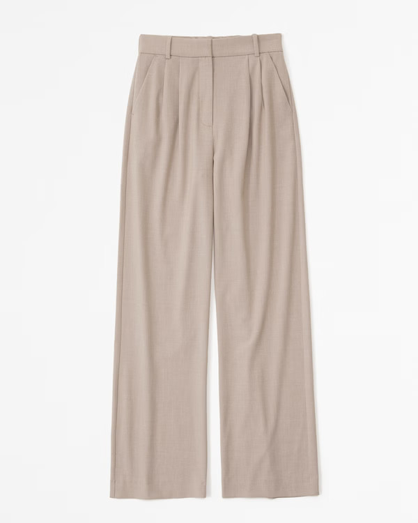 A&F Sloane Lightweight Tailored Pant | Abercrombie & Fitch (US)