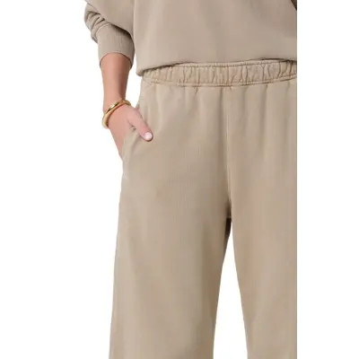 Citizens of Humanity Miro Cotton Fleece Sweatpants in Charcoal at Nordstrom, Size Small | Nordstrom