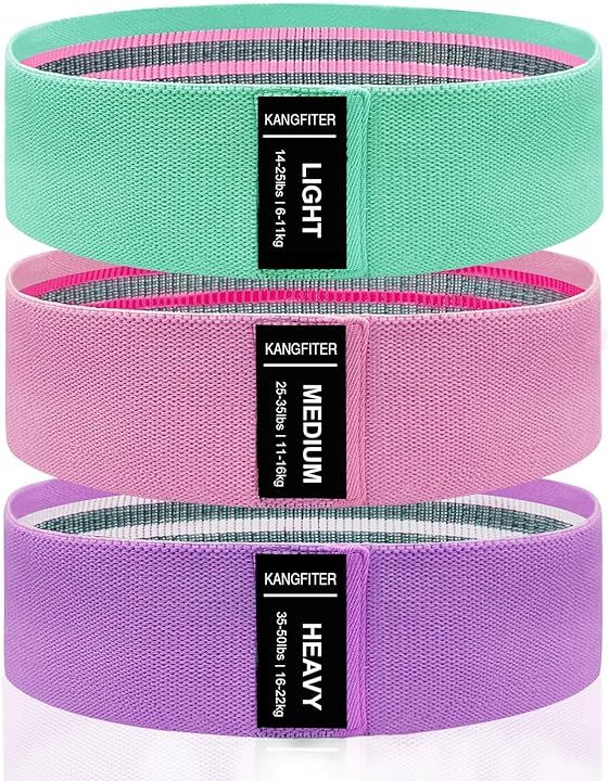KANGFITER Resistance Bands for Working Out | Amazon (US)