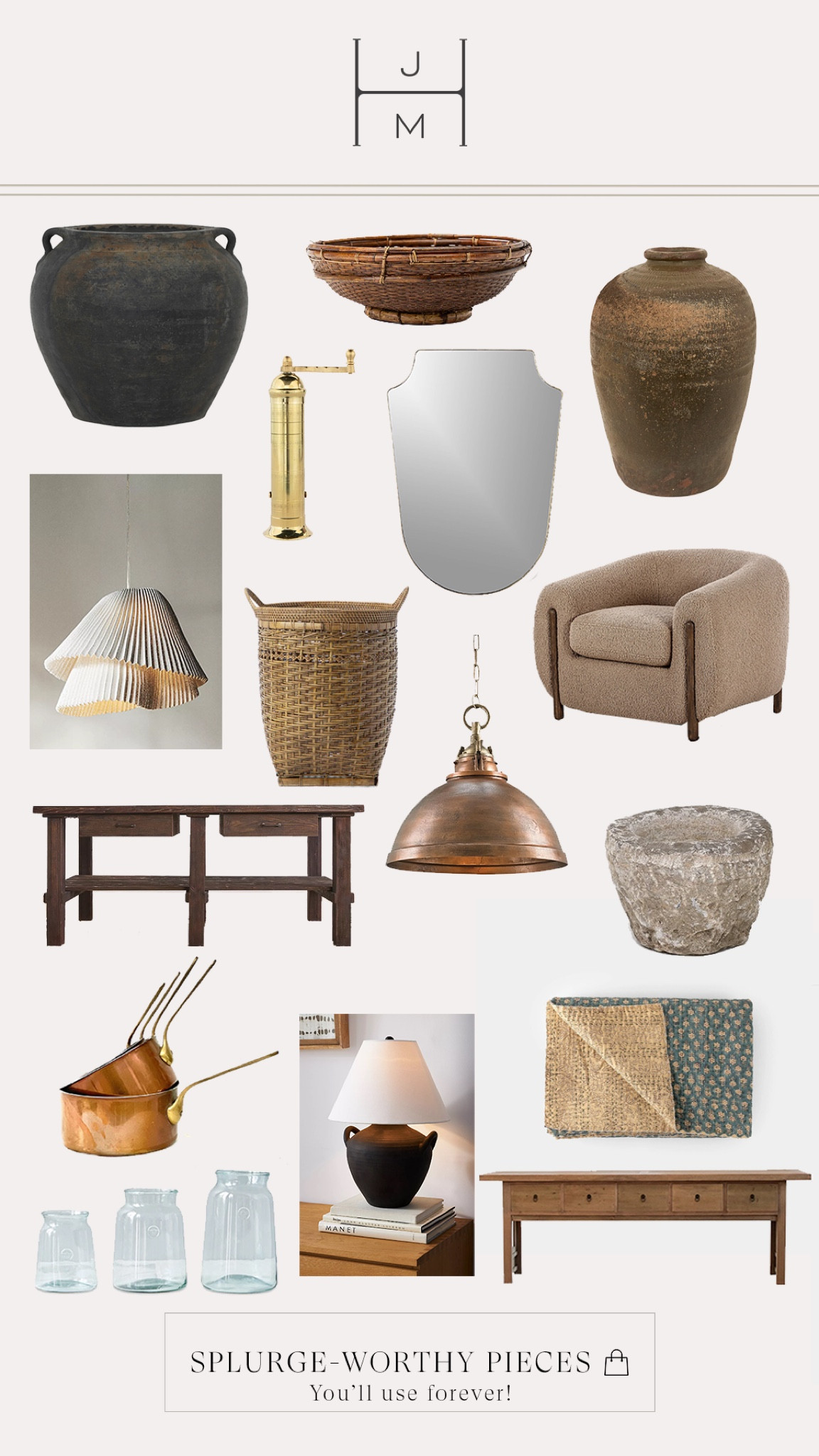 Splurge-worthy decor, pieces, you’ll use forever. 

#LTKhome #LTKstyletip #LTKunder100