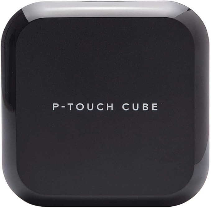 Brother PT-P710BT Label Maker, Bluetooth/Micro USB, P-Touch 'CUBE+' Label Printer, Portable, Up t... | Amazon (UK)