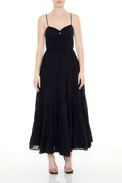 Tiered Sweetheart Cami Maxi Dress | Forever 21