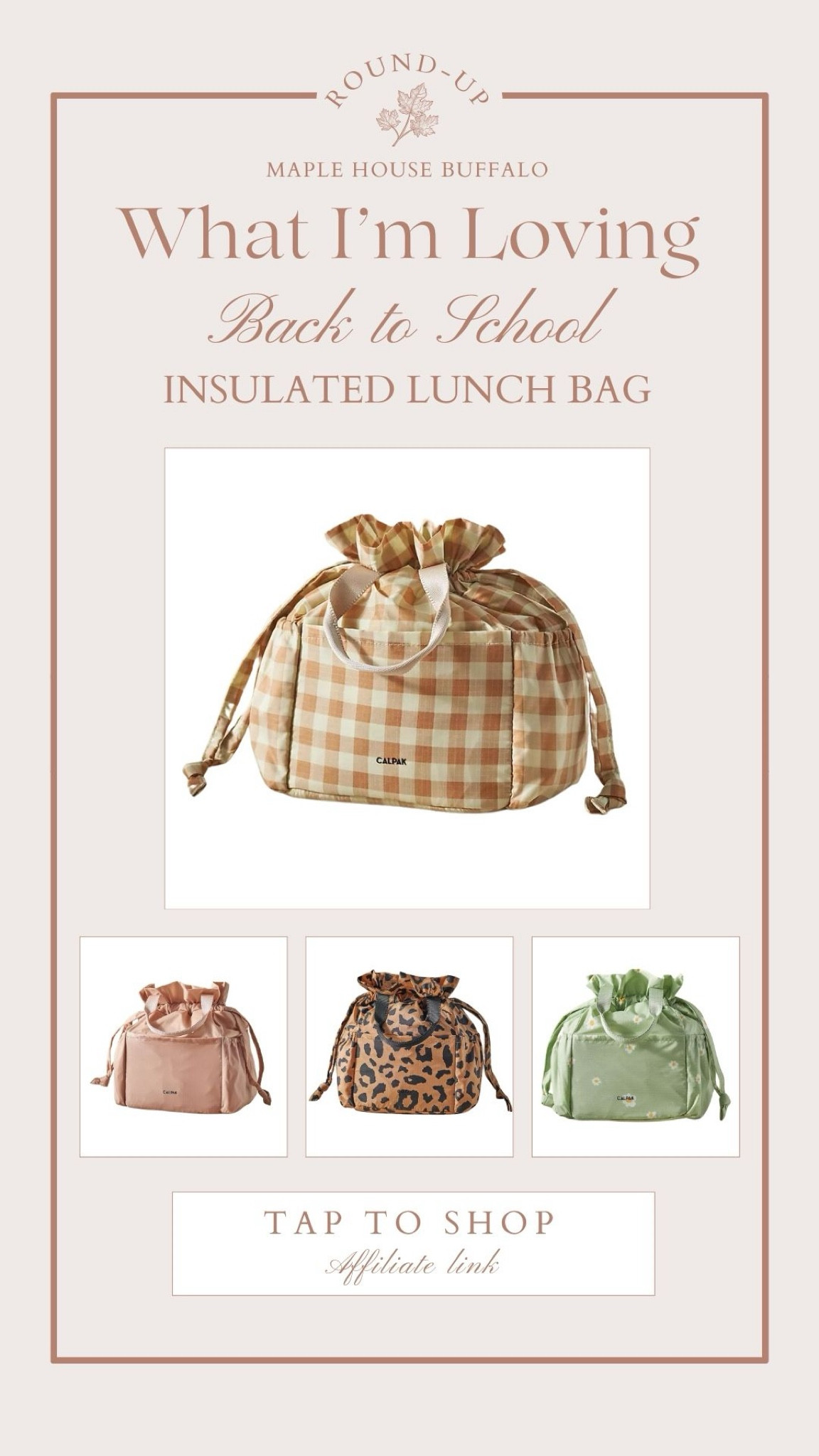 How adorable are these lunch totes! I’m asking for one for my birthday ha ha 🤎

#LTKBacktoSchool #LTKFindsUnder50 #LTKHome