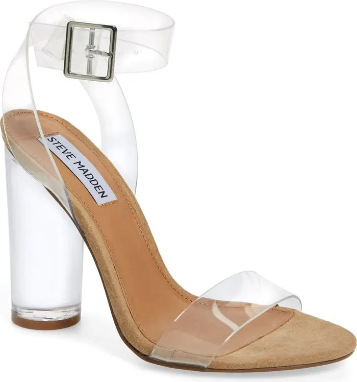 Steve Madden Clearer Column Heel Sandal | Nordstrom | Nordstrom
