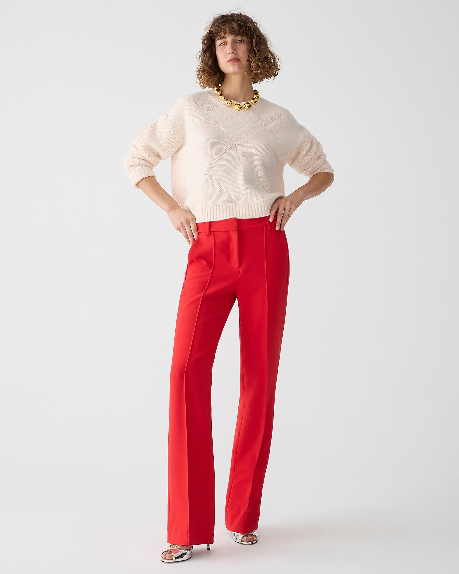 Natalia pant in four-season stretch | J. Crew US