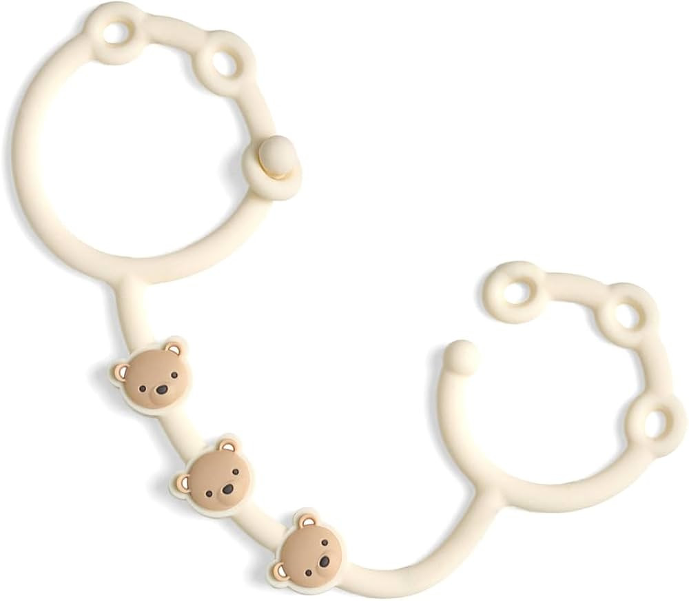 Itzy Ritzy Toy & Snack Cup Strap – Adjustable Strap for Keeping Baby's Toys, Teethers & Snack C... | Amazon (US)