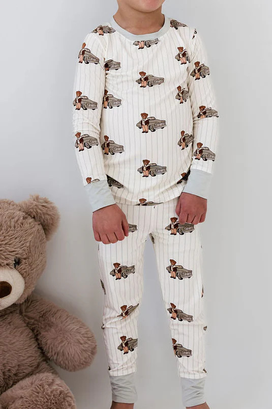 Cruisin Teddy Two Piece Set | In My Jammers