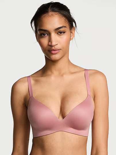 Bare Infinity Flex Perfect Shape Wireless Push-Up Bra, Pink, 42Dd - Women's Bras - Victoria's Secret | Victoria's Secret (US / CA )