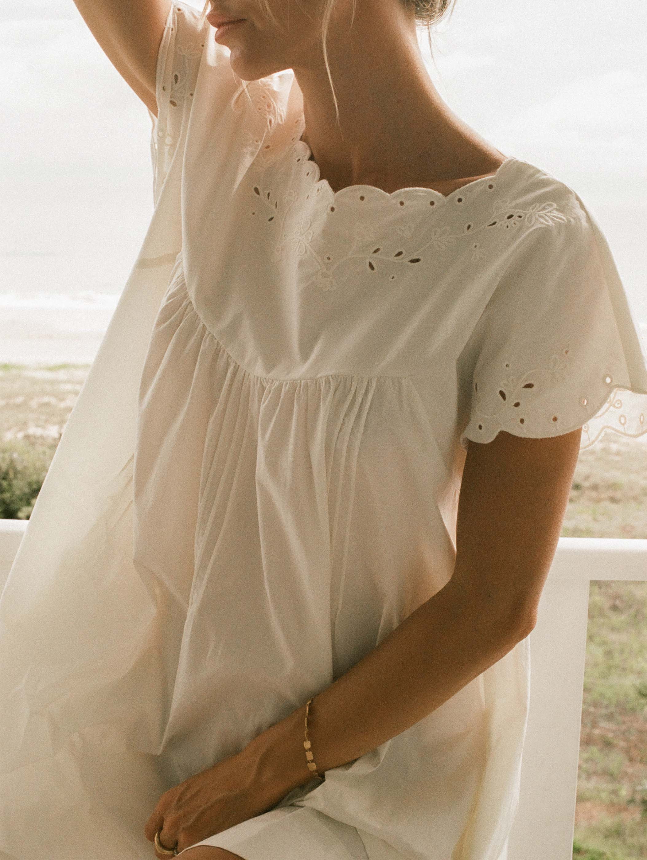 Memoir Mini Dress | Peony Swimwear