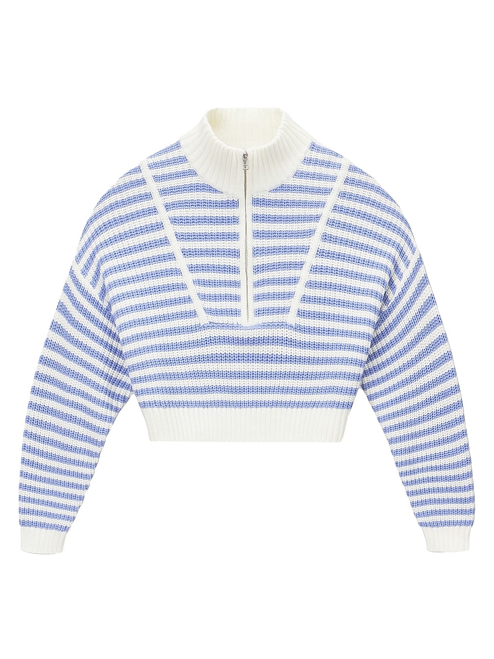 Hampton Striped Half-Zip Sweater | Saks Fifth Avenue