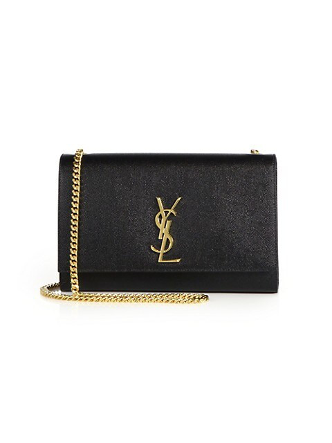 Saint Laurent Medium Kate Leather Shoulder Bag | Saks Fifth Avenue