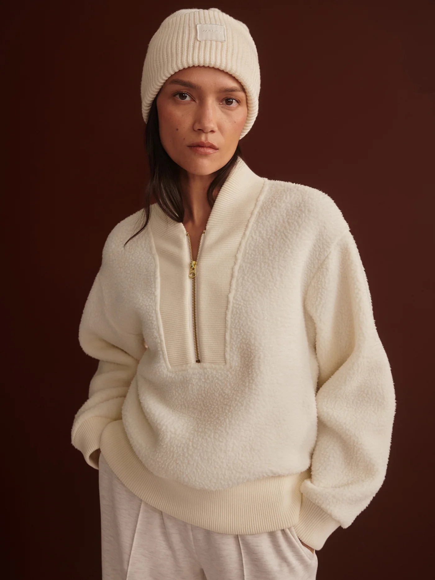 Mumford Half Zip Fleece | Varley US | Varley US