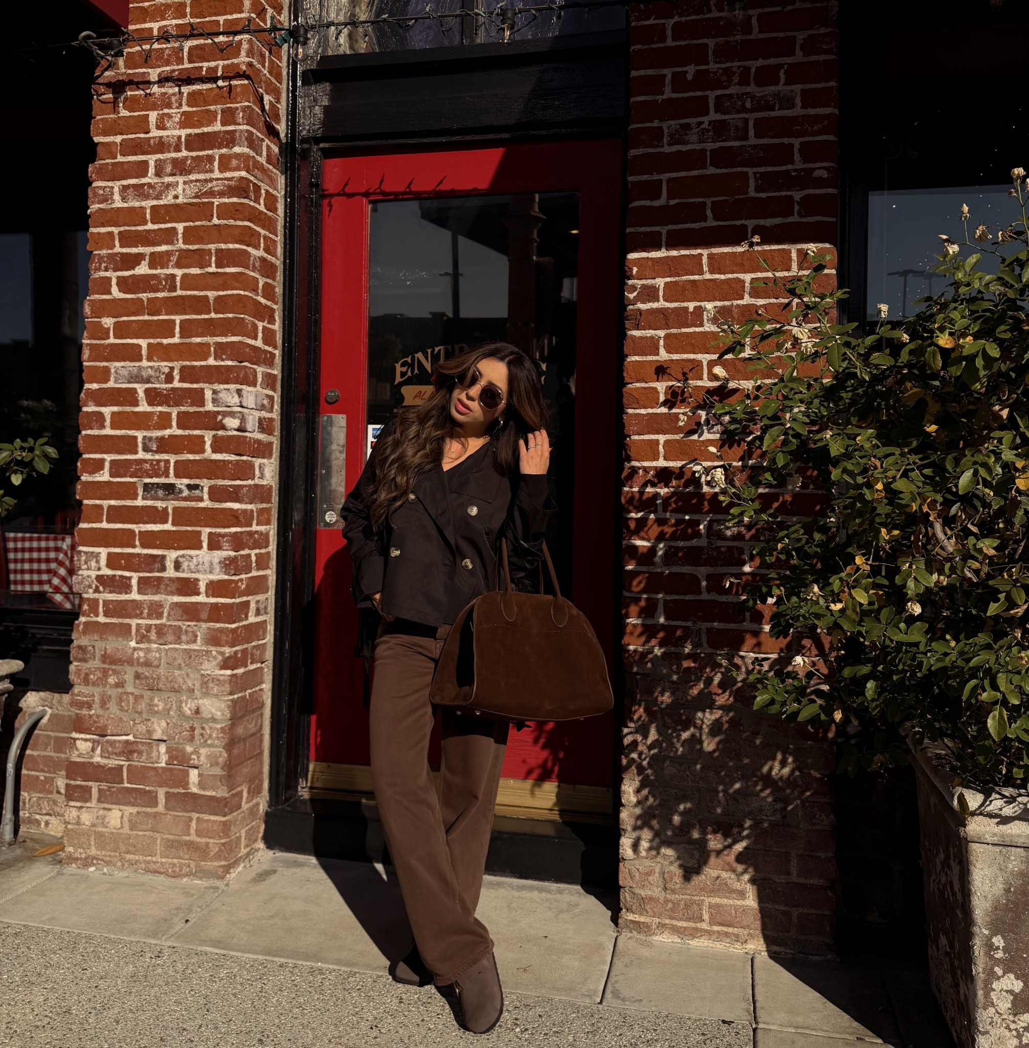 Winter look #BrownLevis 