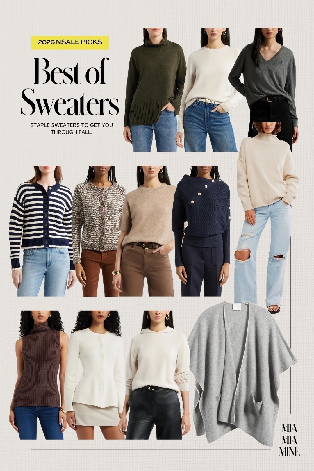 Here’s what’s worth buying from the Nordstrom anniversary sale this year! 
NSALE 2026 finds
The best sweaters on sale for fall 
Shop cashmere knits, cardigans and turtlenecks

#LTKSaleAlert #LTKOver40 #LTKSeasonal