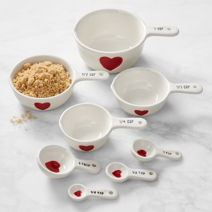 Valentines Day Measuring Cup Set | Williams-Sonoma